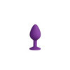 Plug bijou violet Small PURPY